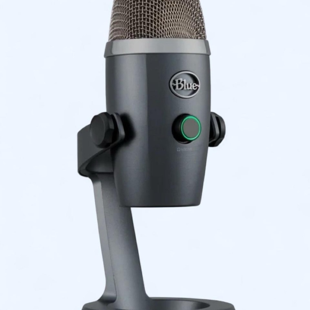 Yeti USB Microphone - Gray